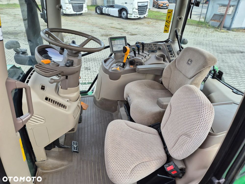 John Deere 6135R, GPS, 50km/h - 10