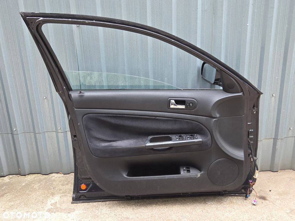 VW PASSAT B5 96-05 KOMBI SEDAN DRZWI PRZÓD PRZEDNIE LEWE KOMPLETNE LC9Z POMORSKIE - 4