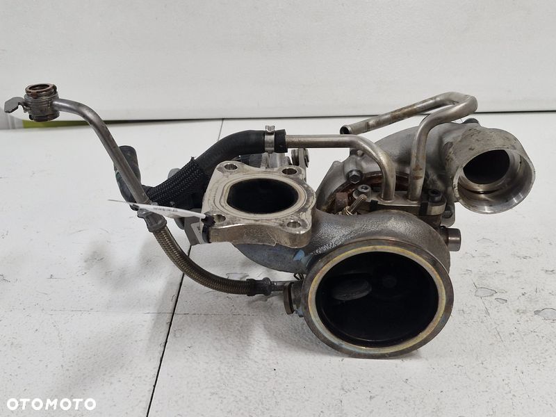 CITROEN DS3 CROSSBACK CORSA F 1.2 THP TURBO TURBINA TURBOSPRĘŻARKA 9836081180 - 9