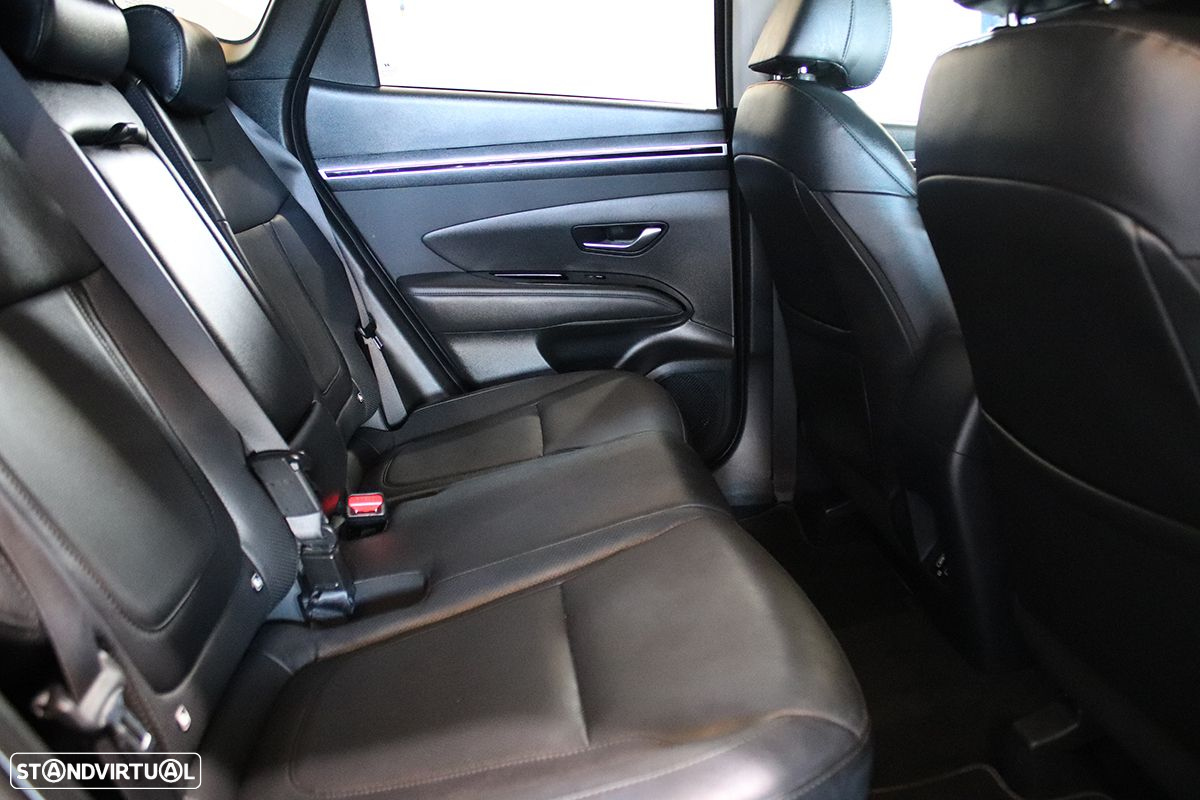Hyundai Tucson 1.6 CRDi Vanguard - 21