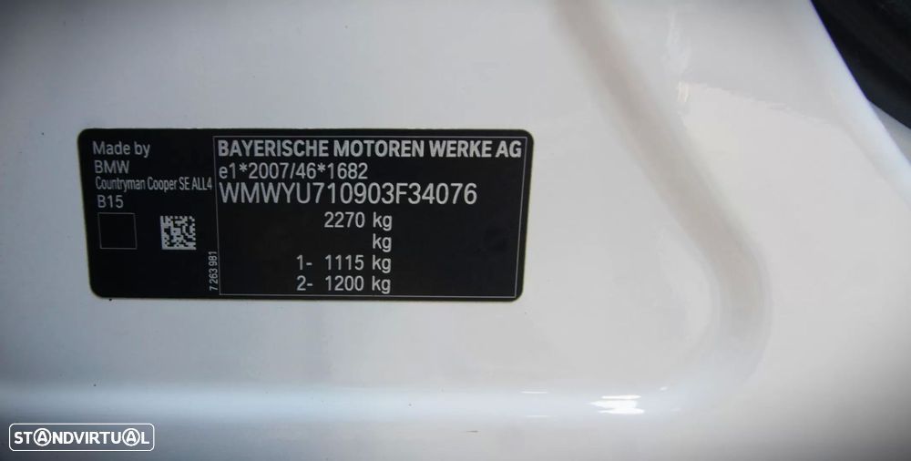 MINI Countryman Cooper SE ALL4 Auto - 45