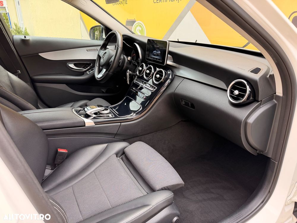 Mercedes-Benz C 200 d 7G-TRONIC Avantgarde - 7