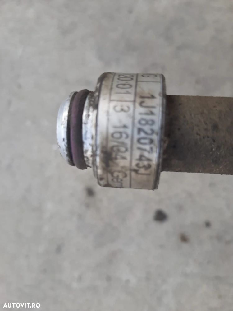 conducta clima ac 1.9 tdi alh skoda octavia 1 1u 1j1820743j - 2