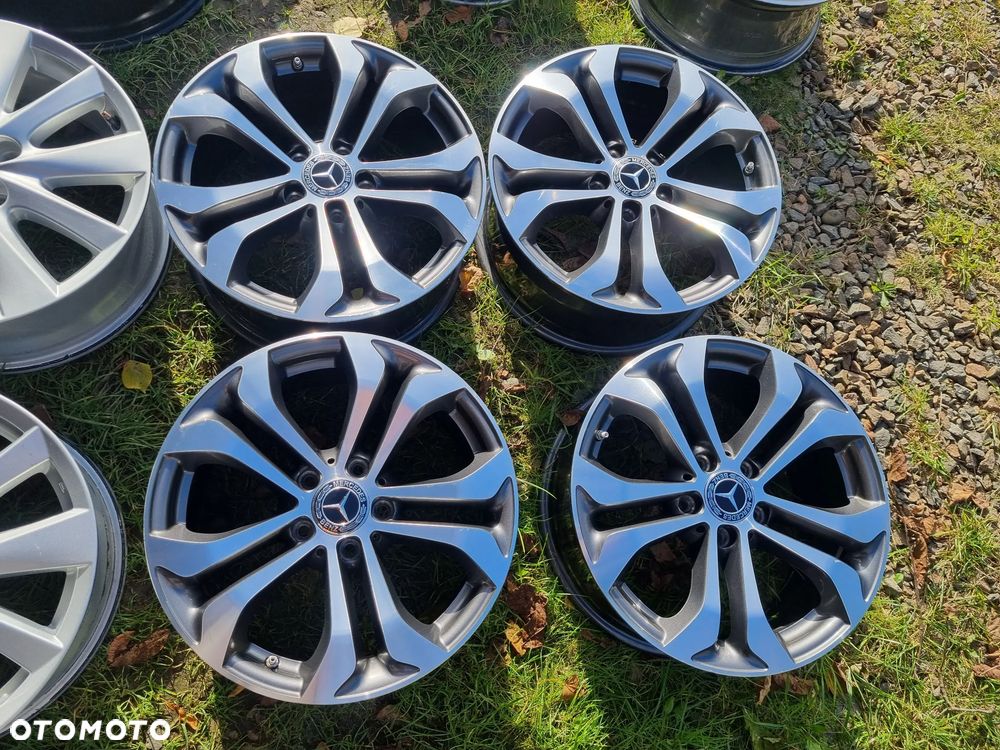MERCEDES A253 GLC,GLE,GLK, C ,AUDI A4 alu 7,5X17 ET38 5X112 super stan - 1