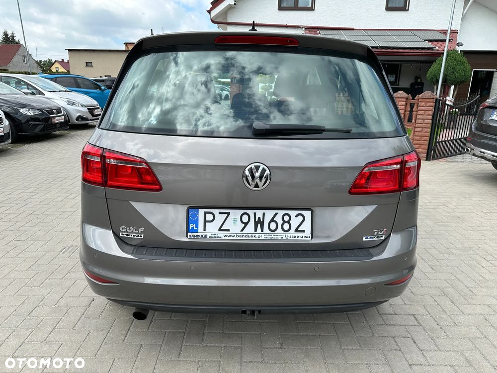Volkswagen Golf Sportsvan - 34