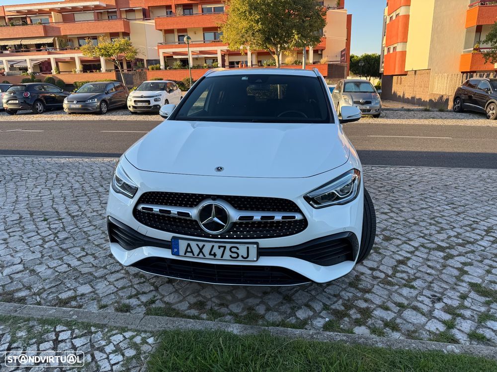 Mercedes-Benz 180 ver-d-amg-line - 1