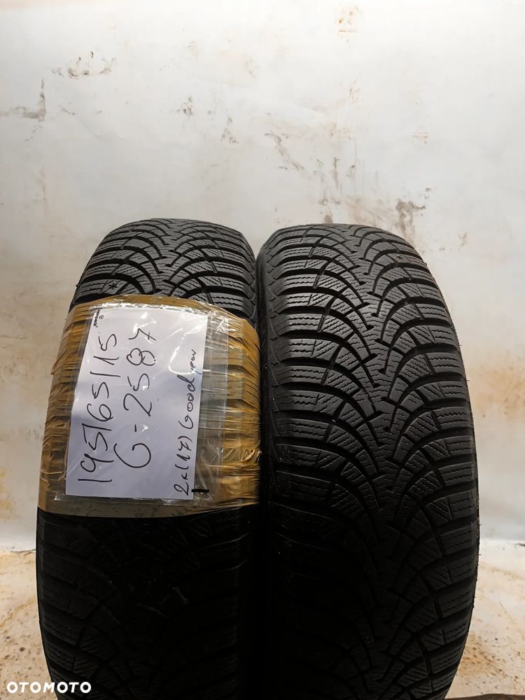 G-2587 195/65R15 91T GOODYEAR ULTRAGRIP 9 - 1