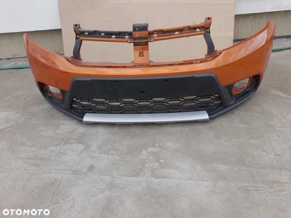 DACIA SANDERO STEPWAY II LIFT ZDERZAK PRZEDNI PRZÓD 16-20R - 10