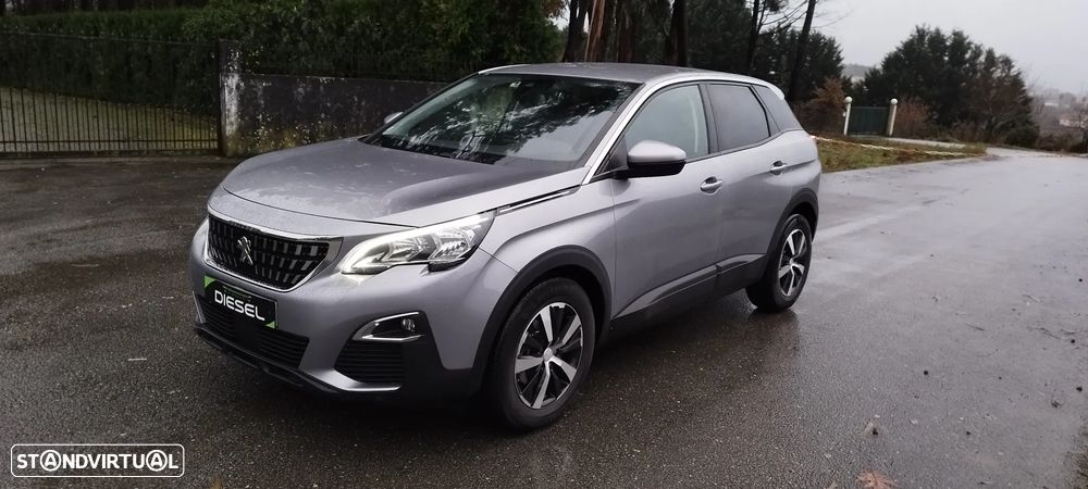 Peugeot 3008 BlueHDi 130 Stop & Start EAT8 Allure - 4