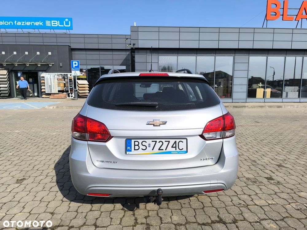 Chevrolet Cruze - 8