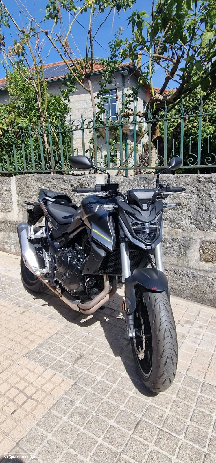 Honda CB Honda CB750A - 2