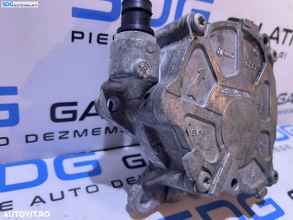 Pompa Vacuum Vacum Audi A3 8P 2.0 TDI CBAA CBAB CBBB 2008 - 2013 Cod 03L145100F [D0117] - 2
