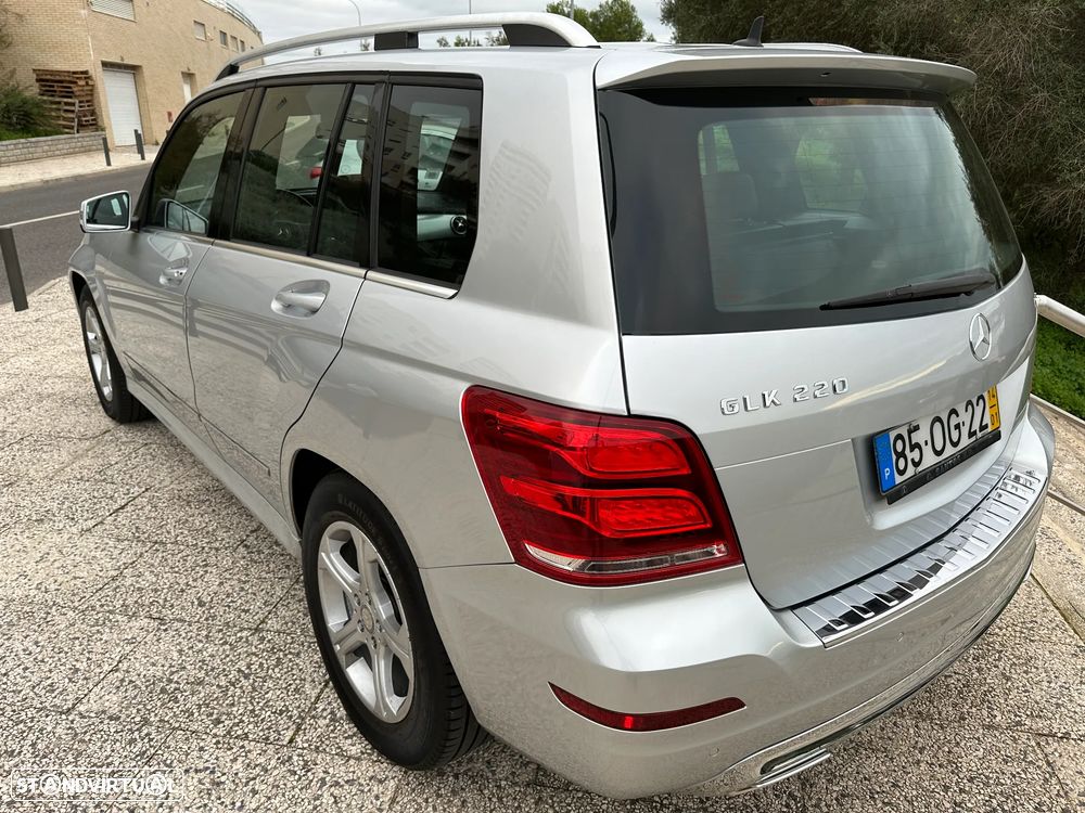 Mercedes-Benz GLK 220 CDi BlueEfficiency - 14