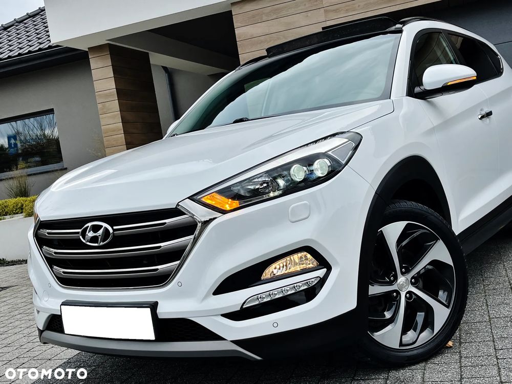 Hyundai Tucson 1.6 Turbo 2WD Passion Plus - 1