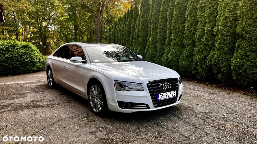 Audi A8 3.0 TDI DPF clean diesel quattro tiptronic Lang - 5