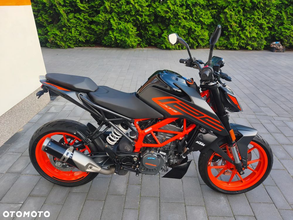 KTM Duke - 2