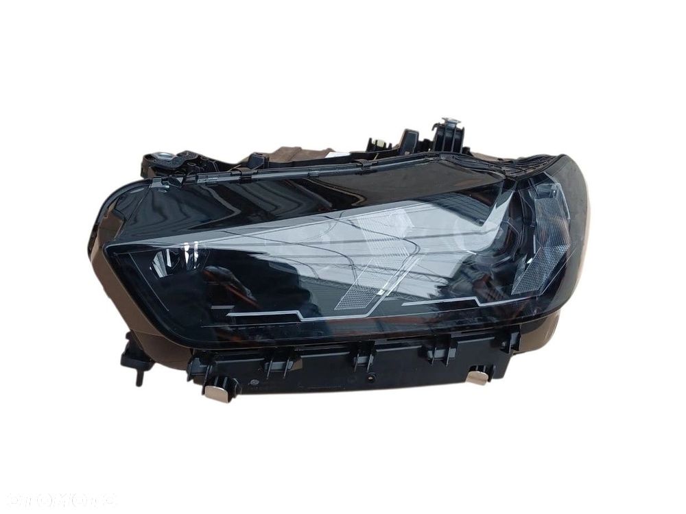 BMW X5 G05 X6 G06 LCI LAMPA PRZOD LEWA PRAWA BMW LED BLACK Z DOŚWIETLENIEM 5A8E115 5A8E116 - 10