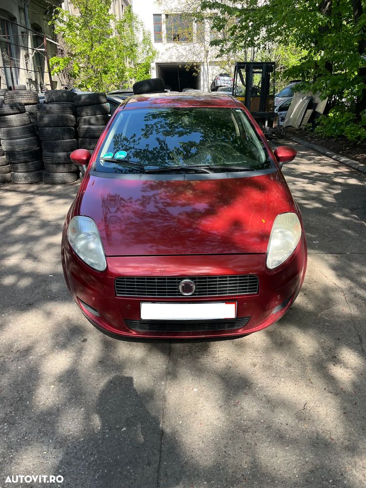 Bara fata completa Fiat Punto 2007 visiniu