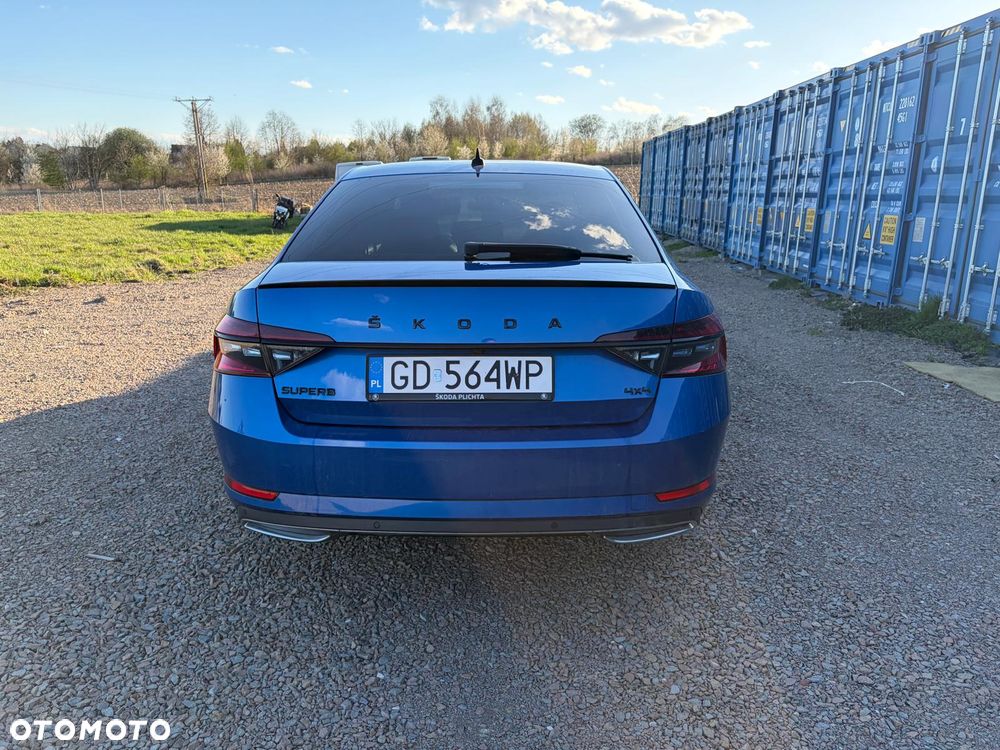 Skoda Superb 2.0 TDI SCR 4x4 Sportline DSG - 6