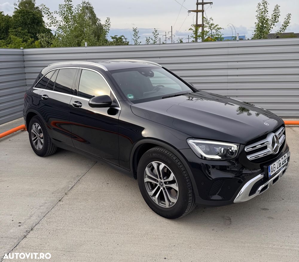 Mercedes-Benz GLC 200 4MATIC 9G-TRONIC - 1