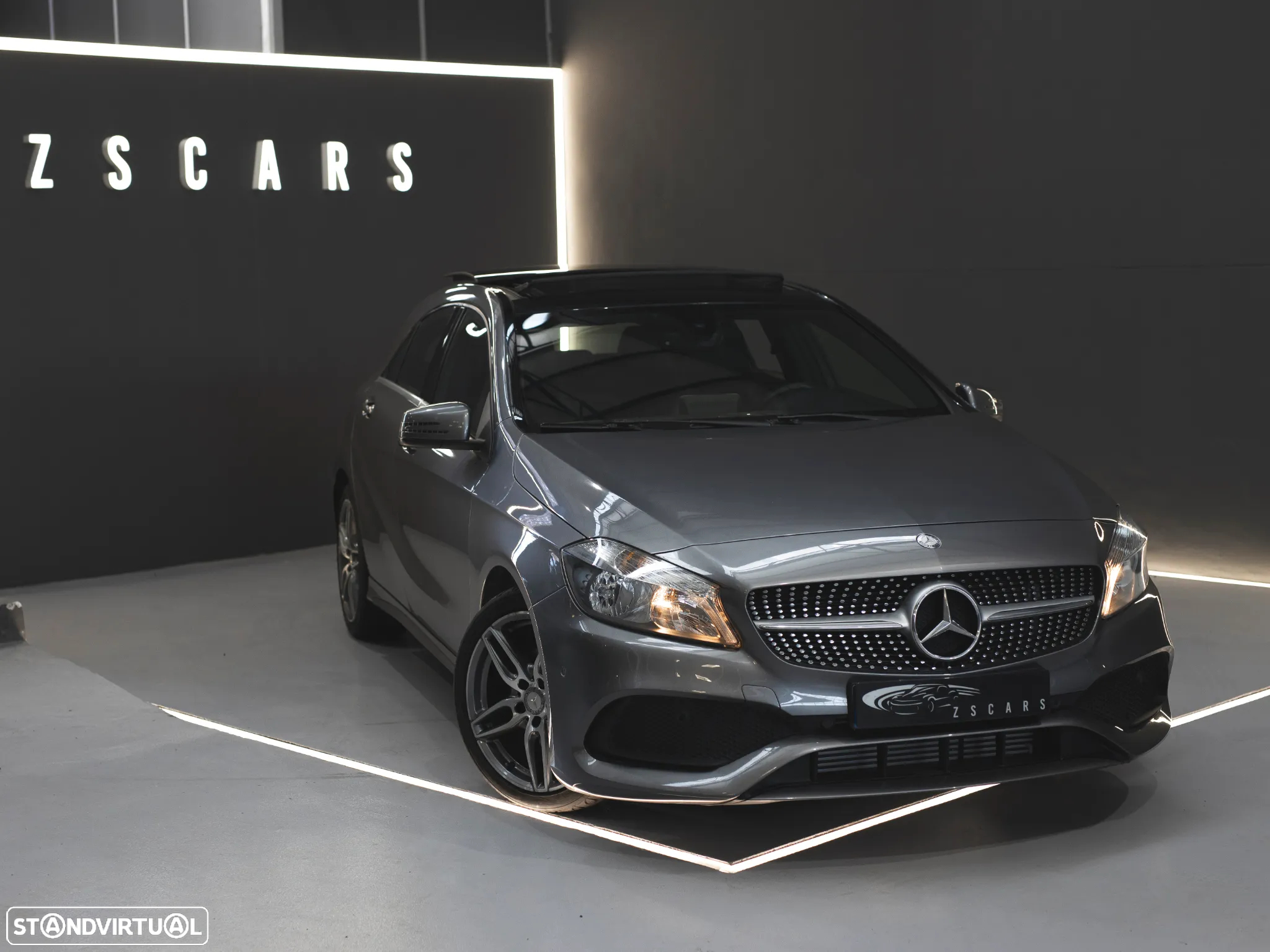 Mercedes-Benz A 180 d AMG Line Aut. - 3