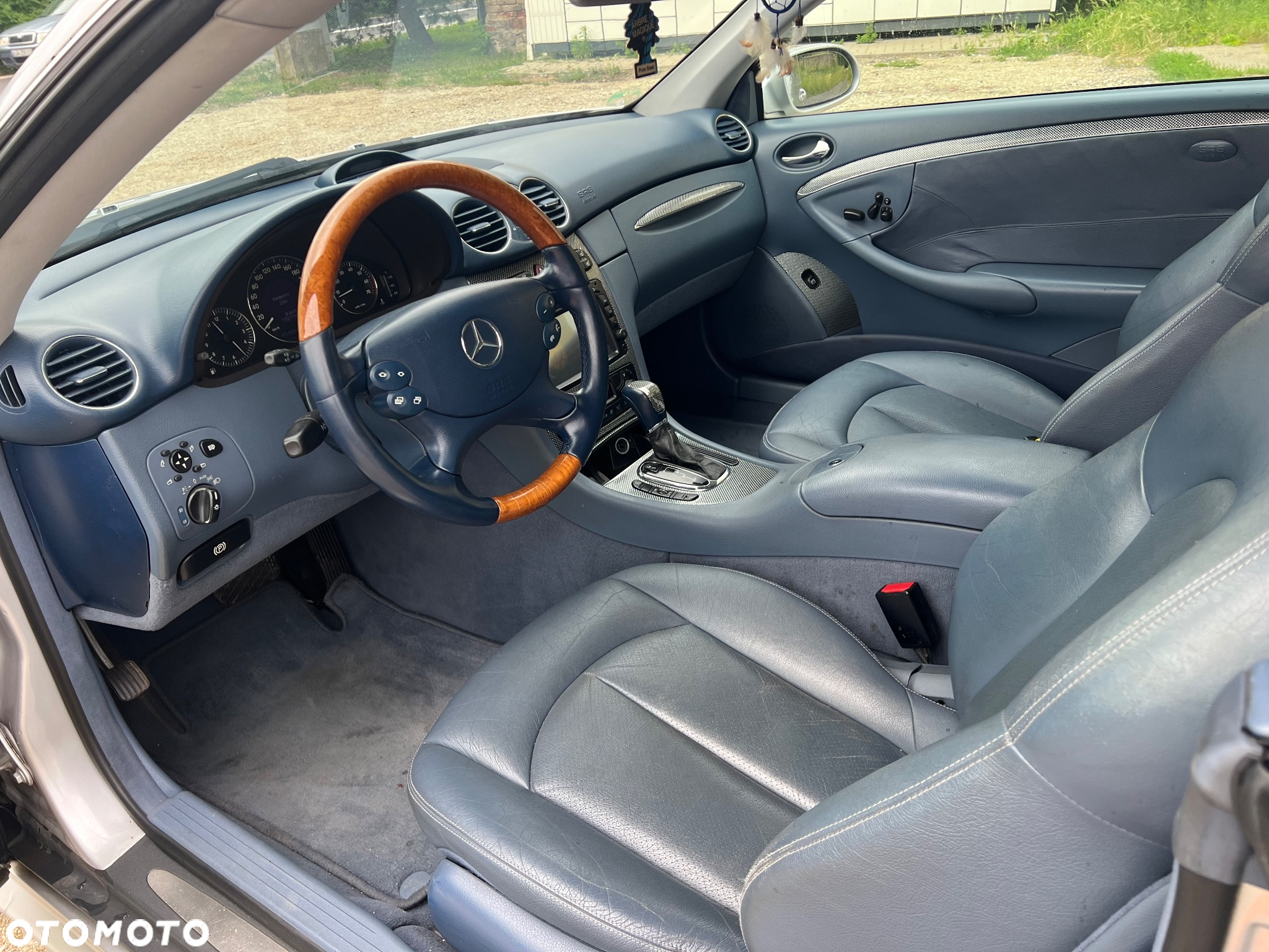Mercedes-Benz CLK Coupe 500 7G-TRONIC Avantgarde - 20