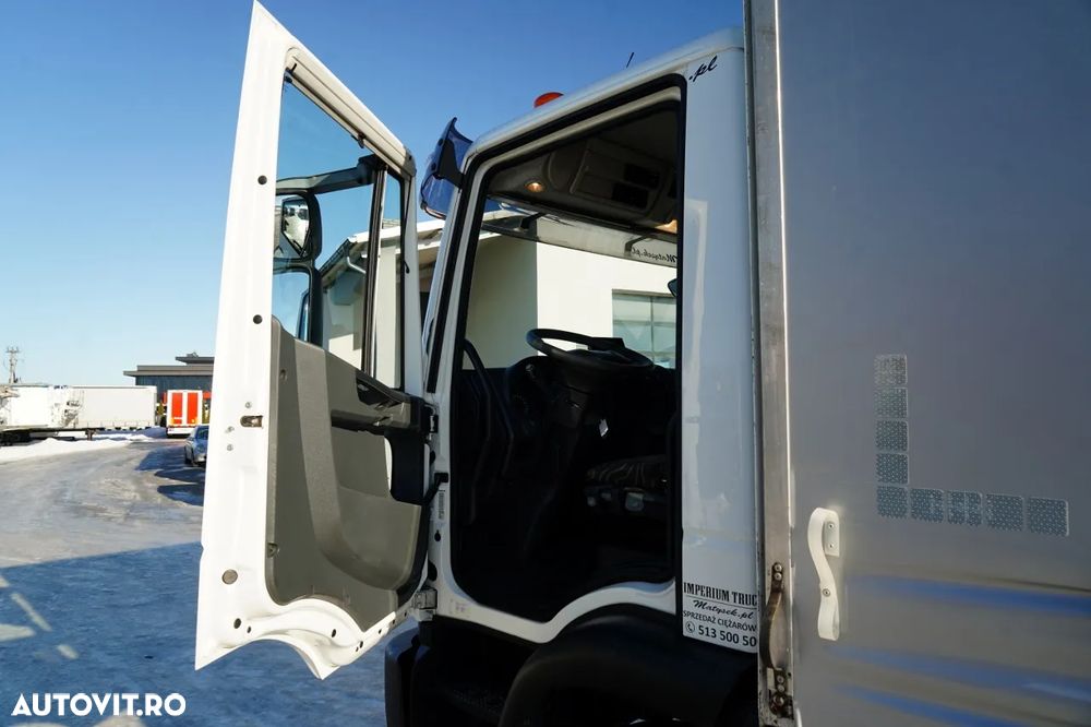 MAN EUROCARGO 160E25 E6 / CORTINĂ - 6 m / HAYON LATERAL / HAYON HIDRAULIC / AUTOMAT / - 22