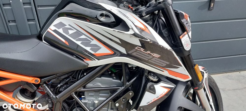 KTM Duke - 21