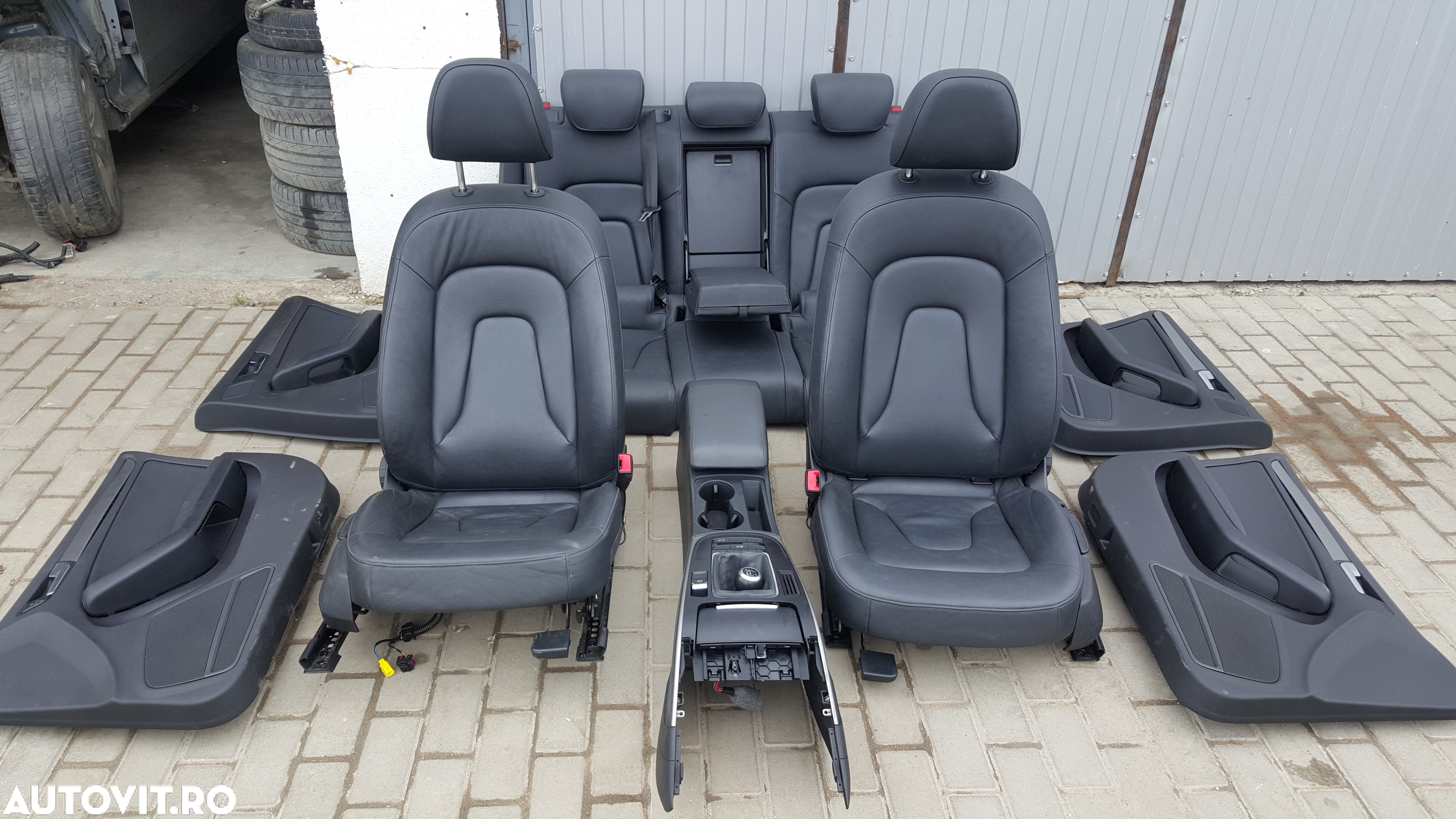 Punte spate Audi A5 Sportback 2012 - 6