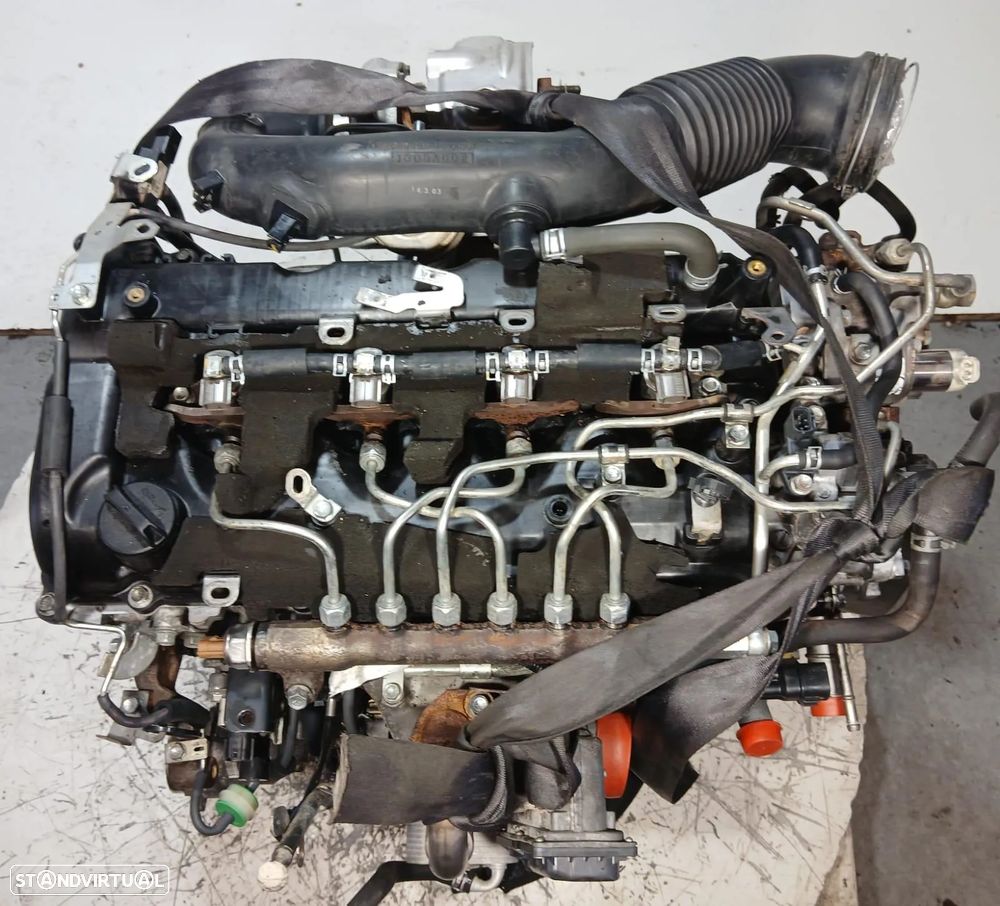 MOTOR COMPLETO MITSUBISHI L200 2.2 DID REFª 4N14 // 1 ANO DE GARANTIA - 3