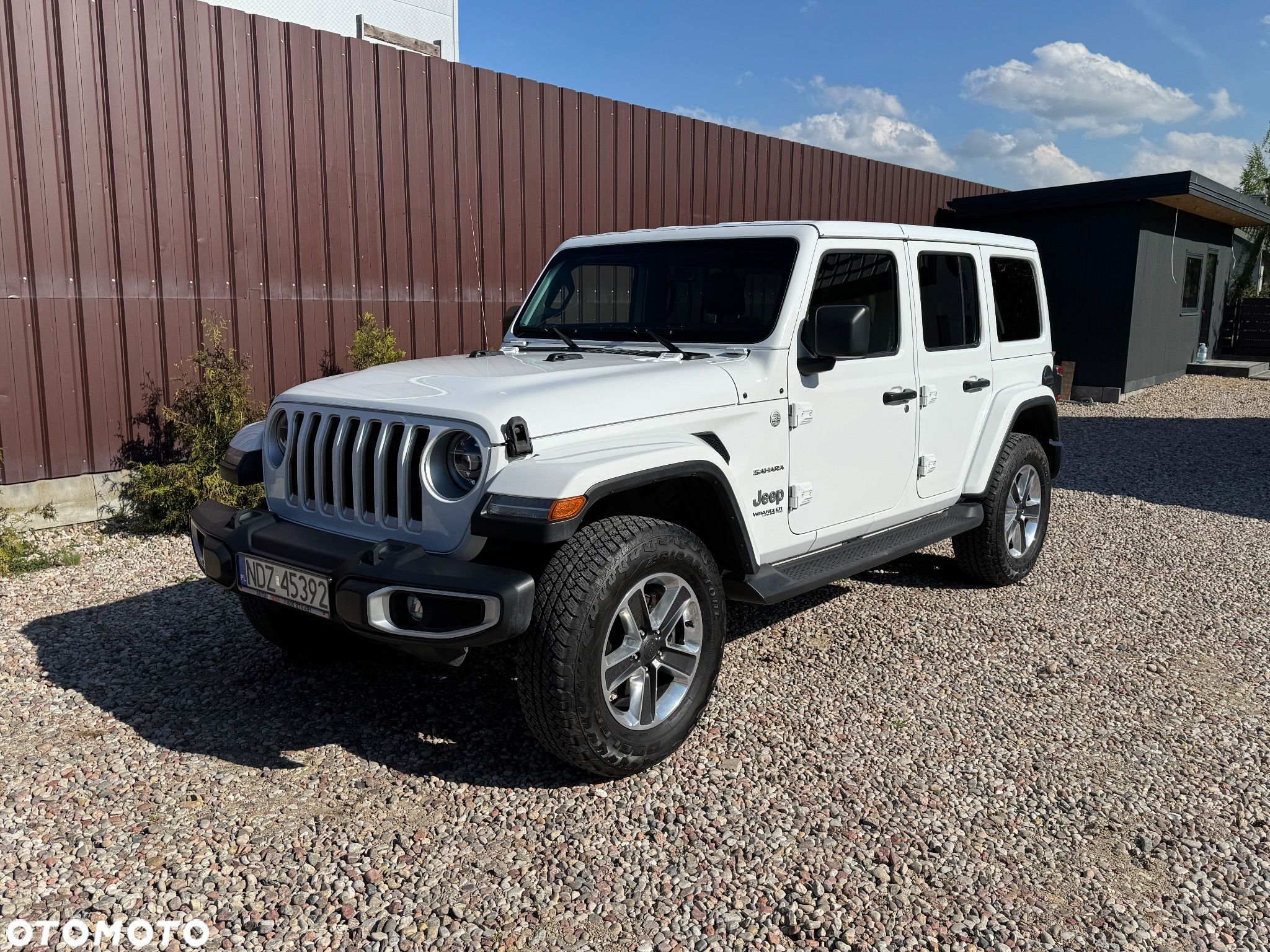 Jeep Wrangler Unlimited GME 2.0 Turbo Sahara - 1
