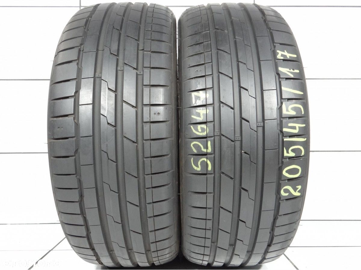 Opony letnie 205/45R17 88W Hankook - 1