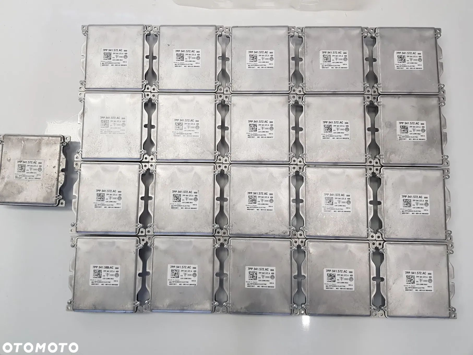 Przetwornica moduł lampy led matrix PORSCHE AUDI A3 Q3 A5 Q5 A4 VW SKODA - 4