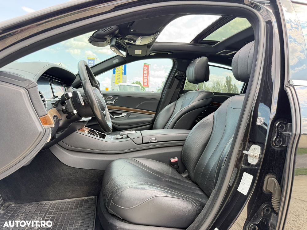 Mercedes-Benz S 350 d BlueTEC Aut - 16