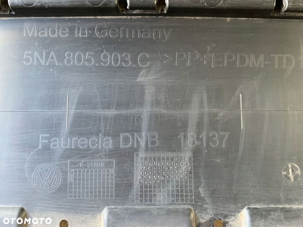 TIGUAN II R-LINE PŁYTA SPOILER PRZÓD 5NA805903C - 6