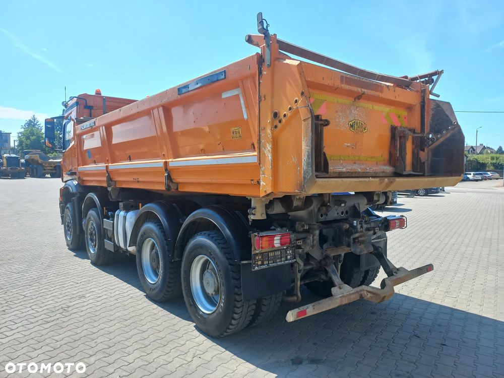 Mercedes-Benz AROCS 3745  8x4 Bortmatic - 7