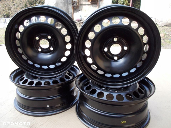 4x Felgi 15 Opel Adam Corsa D E Combo Fiat Grande Punto Evo 6j 4x100
