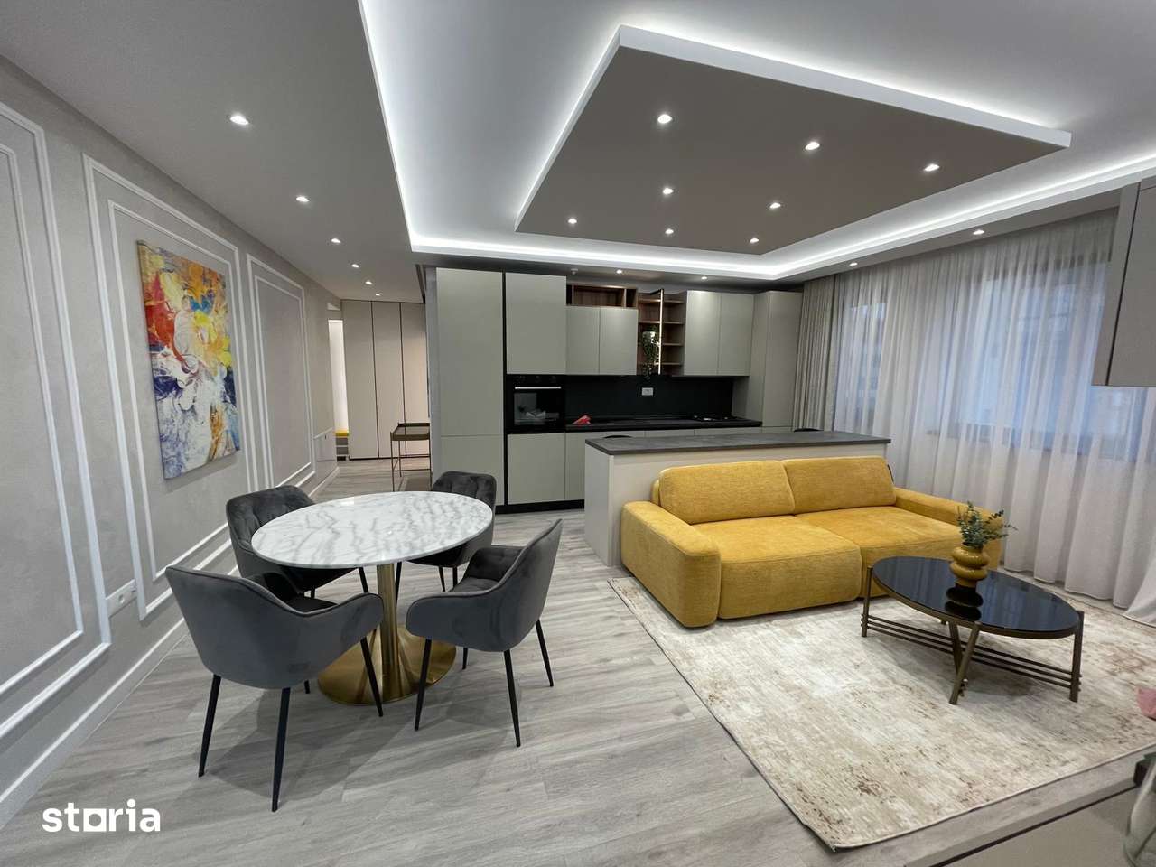 Finalizat - Ap. 2 Camere - Comat Towers, TIP 6 , 58mp, Păcurari - Imagine principală: 2/19
