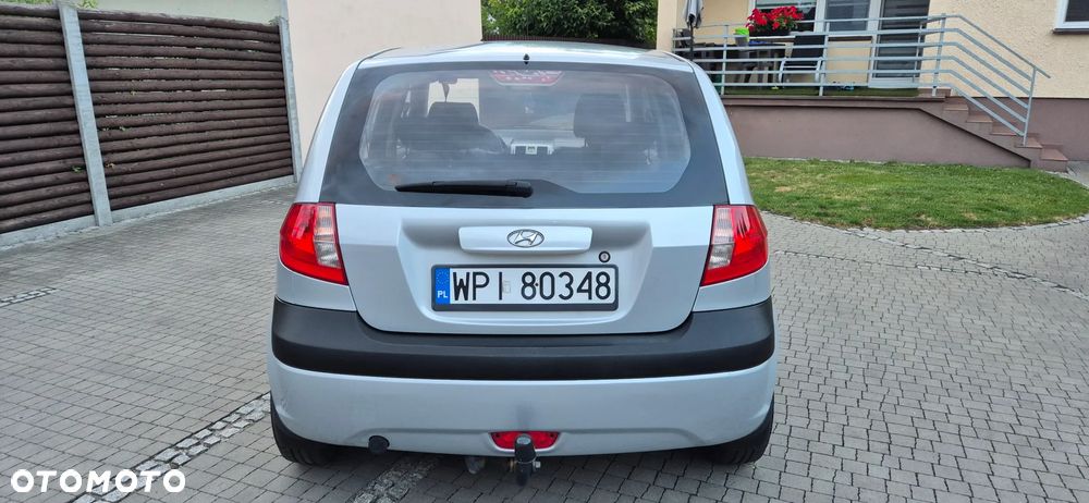 Hyundai Getz 1.1 More / Comfort - 11
