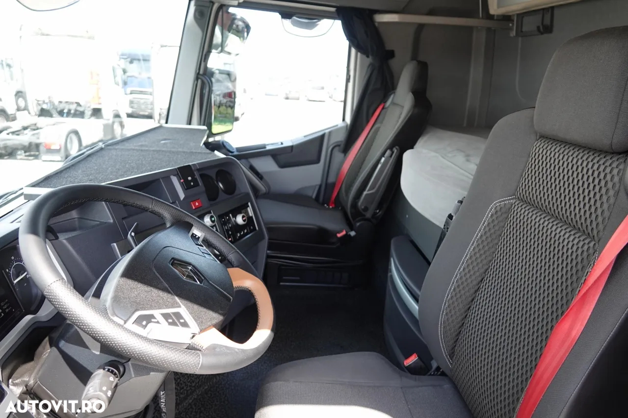 Renault T 520 / CABĂ ÎNALTĂ / CONTRACTUL SERVICII POST - 23