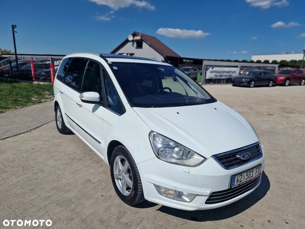 Ford Galaxy 2.0 TDCi Platinium X (Titanium) MPS6 - 7