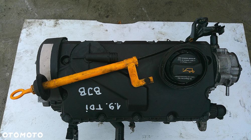 SEAT ALTEA 1.9 TDI SILNIK BJB Z WTRYSKAMI - 11