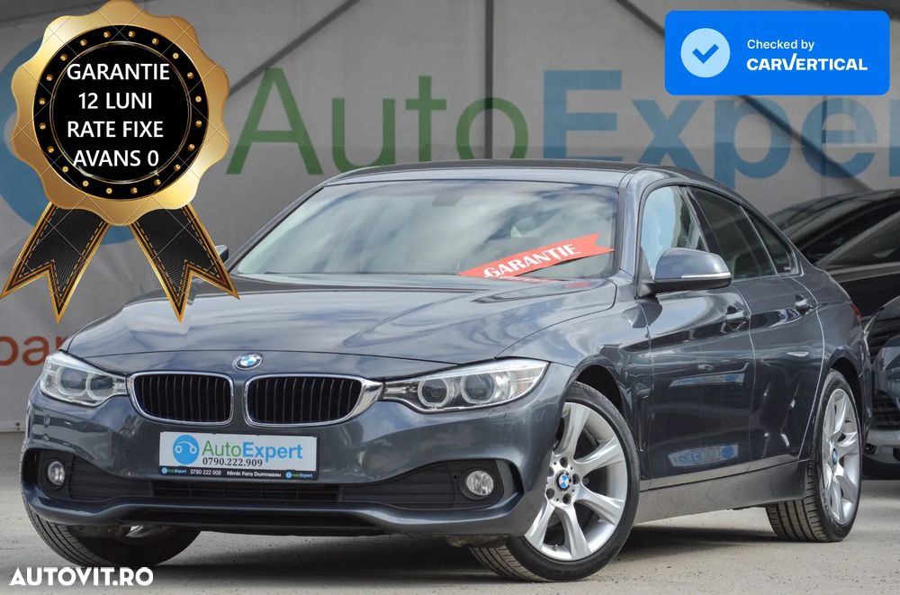 BMW Seria 4 418d Aut. Luxury Line - 1