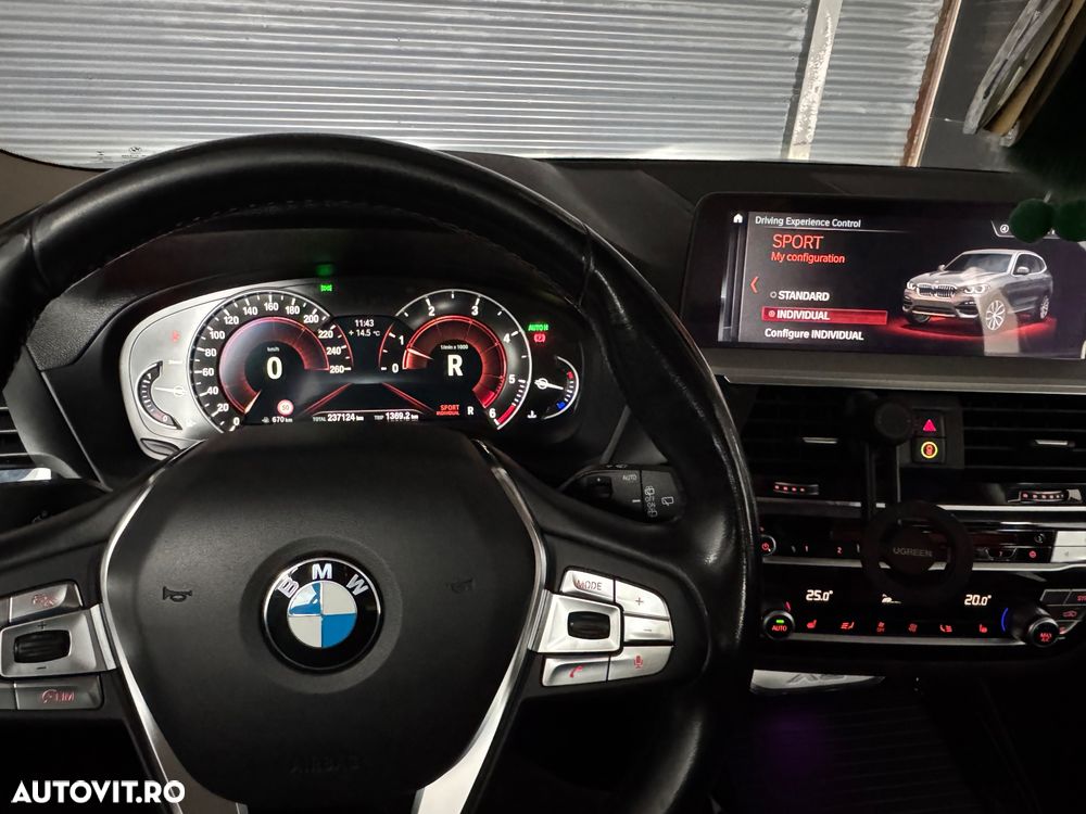 BMW X3 sDrive18d AT MHEV - 3