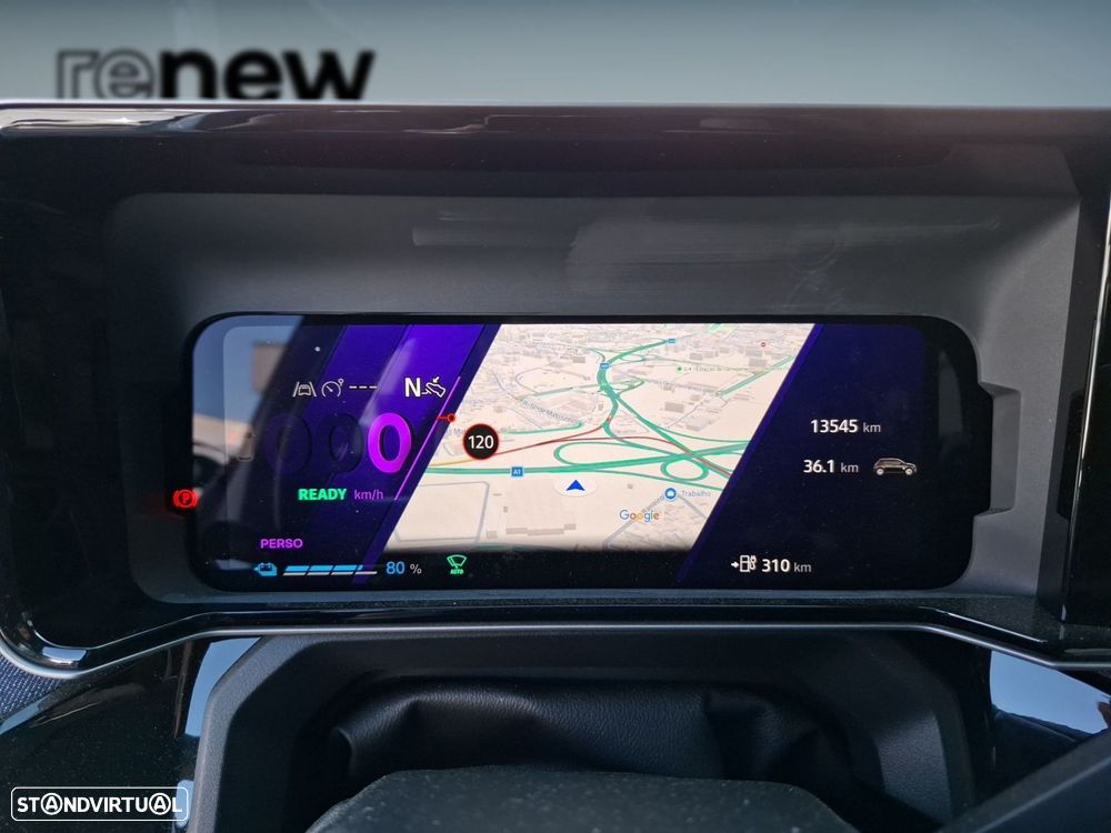 Renault 5 E-Tech 52 kWh Techno Autonomia Conforto - 17