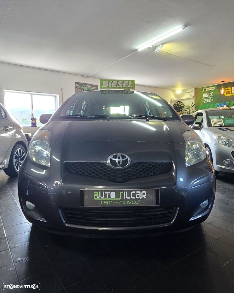 Toyota Yaris 1.4 D-4D AC - 10