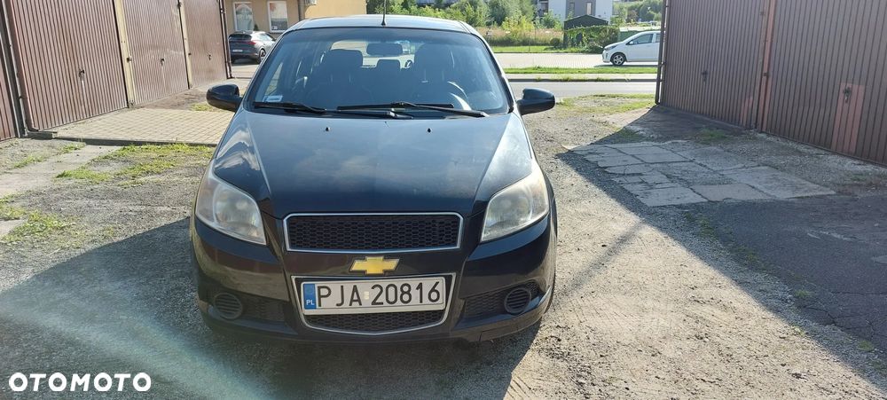 Chevrolet Aveo 1.2 16V Base - 1