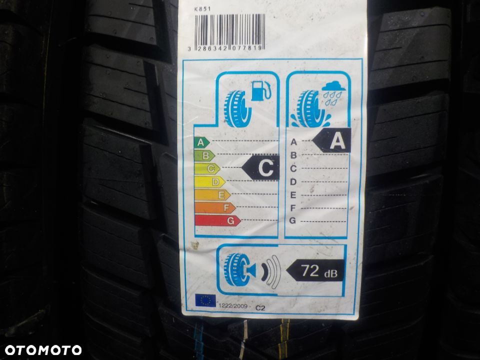 205/75 R16C OPONY CAŁOROCZNE BRIDGESTONE DURAVIS A/S 2020R NOWE !!! - 5