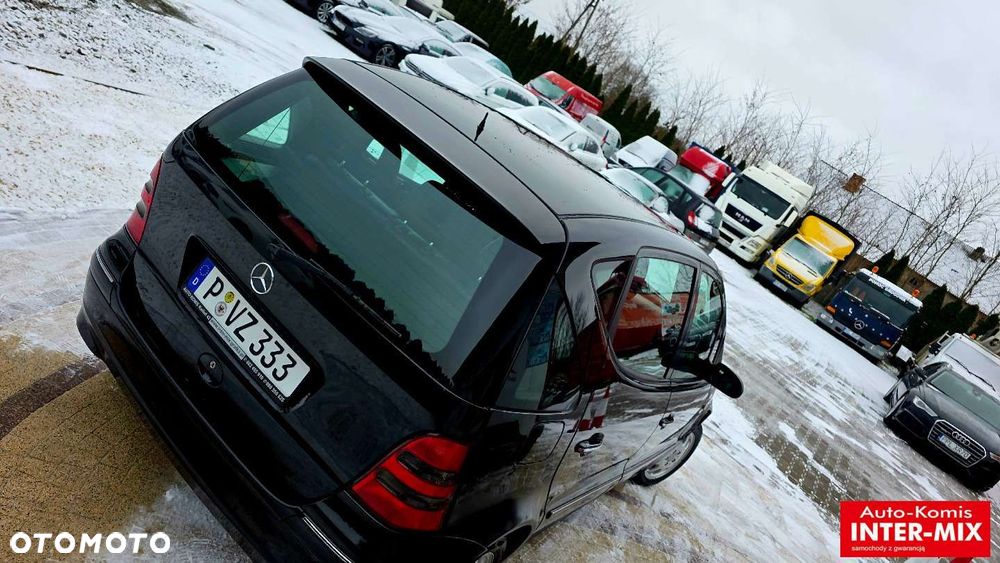 Mercedes-Benz Klasa A 170 CDI Avantgarde - 15