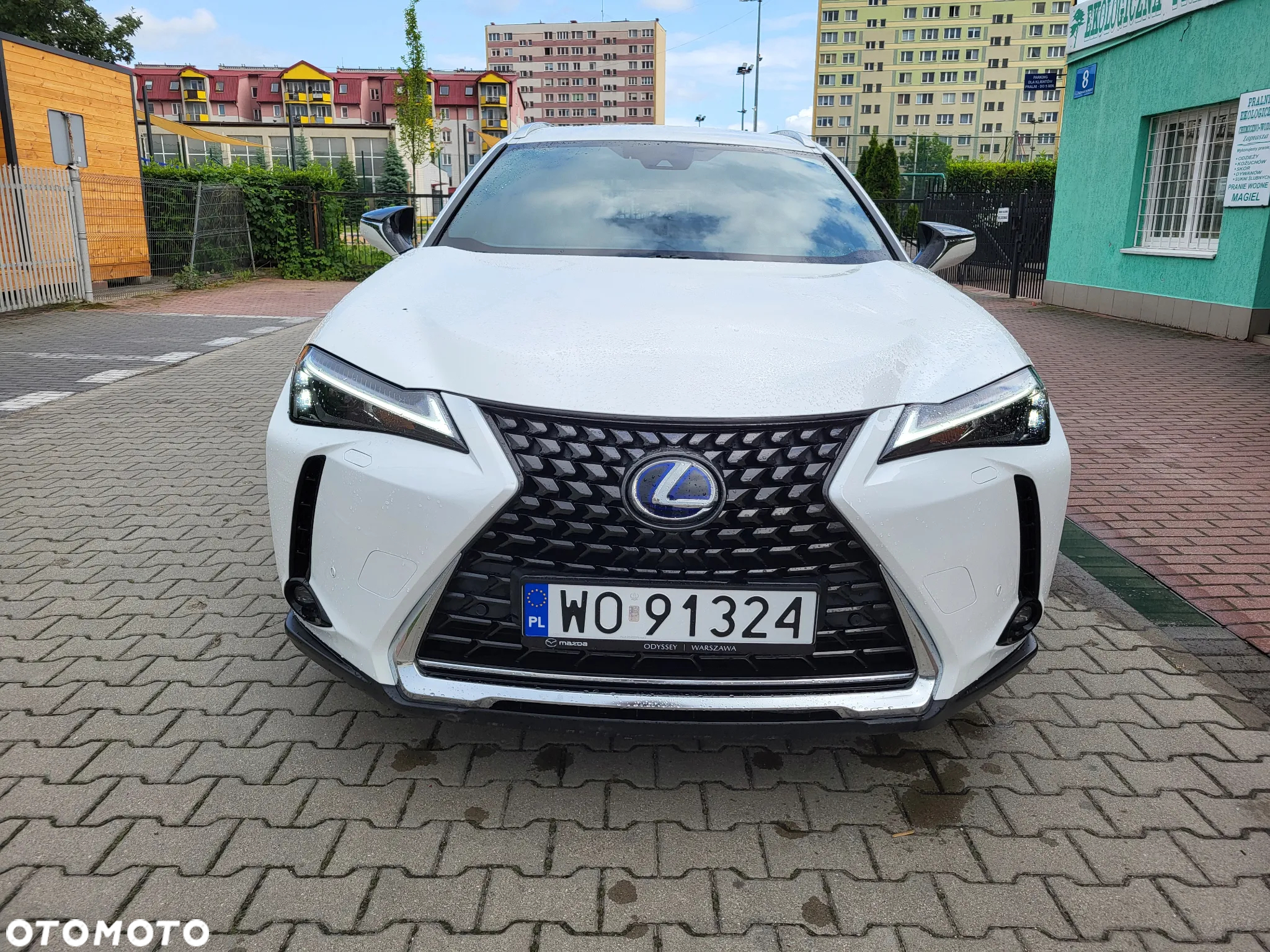 Lexus UX 250h GPF Elegance 2WD - 2